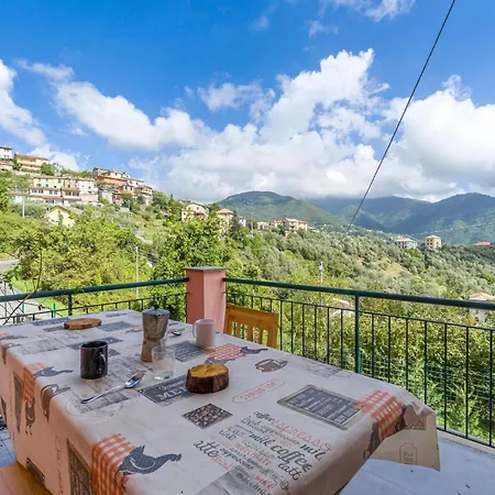 2 Bedroom Lovely In Tribogna 別荘 *