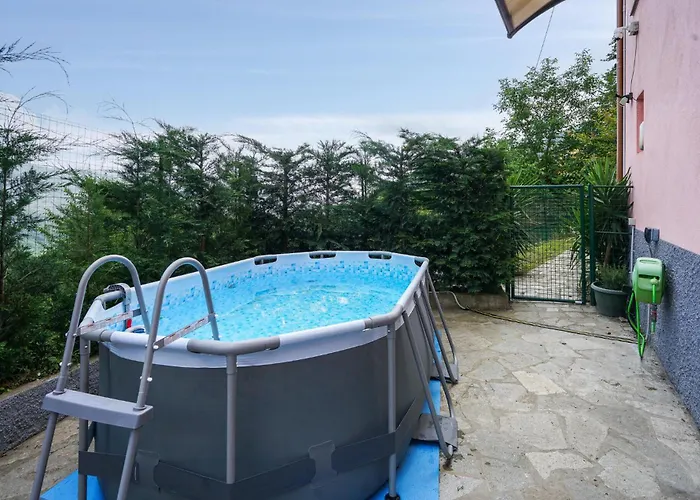 2 Bedroom Lovely In Tribogna Prázdninový dům Ferrada di Moconesi