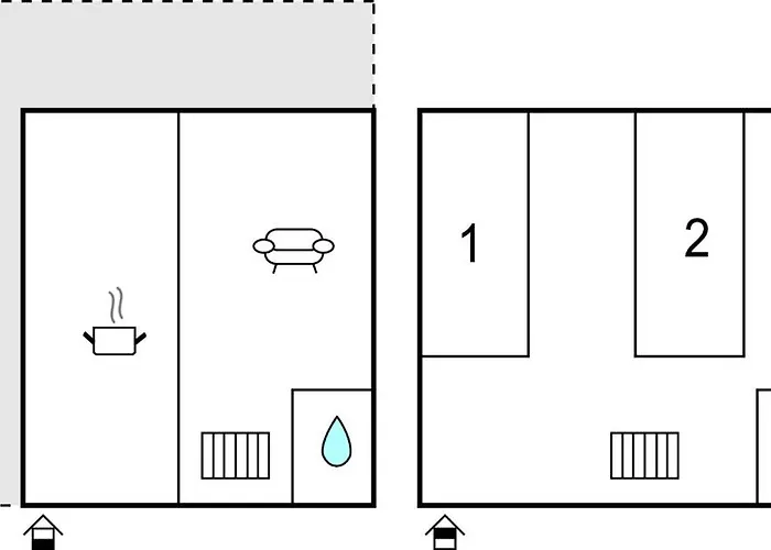 2 Bedroom Lovely In Tribogna * Ferrada di Moconesi